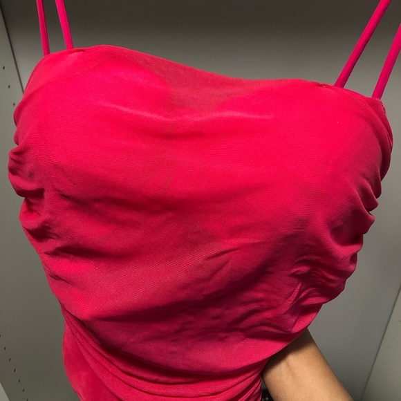 NBD x Naven Millie Dress Hot Pink Size Small - Picture 4 of 6